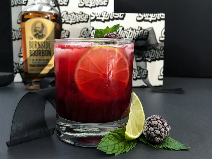 BLACKBERRY BOURBON SMASH