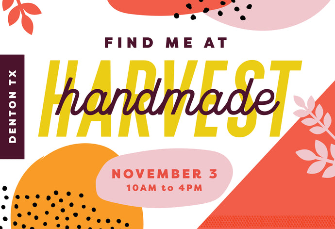 HANDMADE HARVEST FESTIVAL