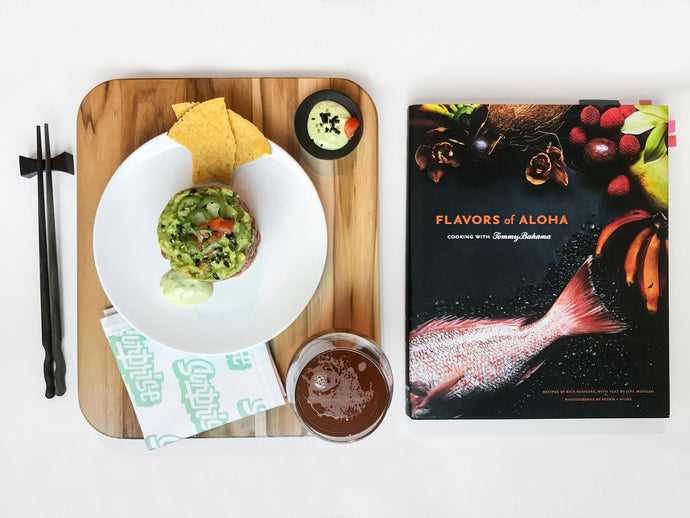AHI TUNA POKE - Flavors of Aloha