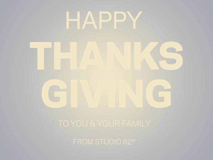 HAPPY THANKSGIVING!