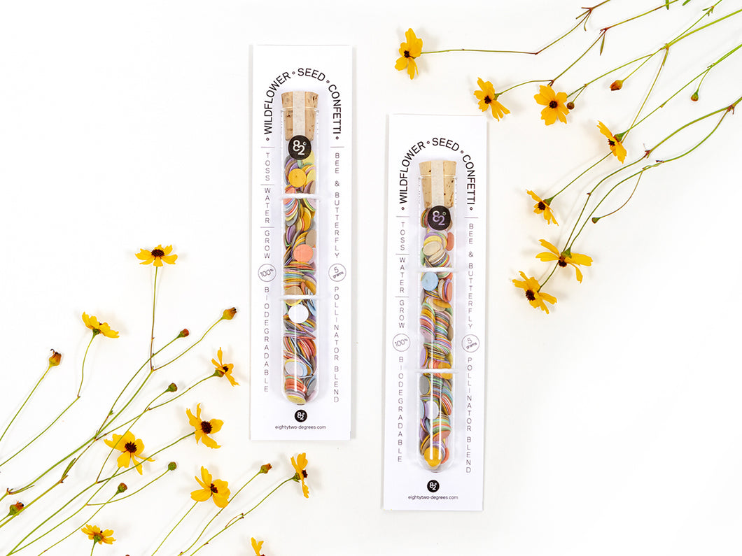WILDFLOWER SEED CONFETTI VIAL
