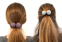 FELT BALL HAIR BOBBLE