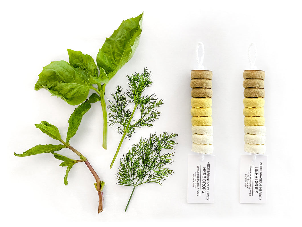 HERB SEED DROPS - MEDITERRANEAN
