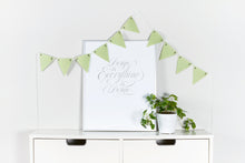 FLAG GARLAND