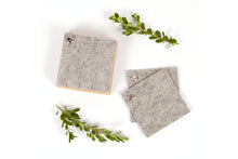 BAMBOO COASTER SET