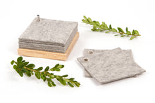 BAMBOO COASTER SET