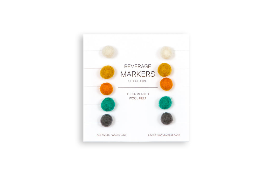 BEVERAGE MARKERS