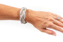 HAND BRAIDED FELT BRACELET