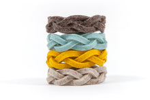 HAND BRAIDED FELT BRACELET