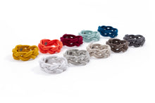 HAND BRAIDED FELT NAPKIN RING