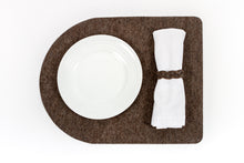 HAND BRAIDED FELT NAPKIN RING