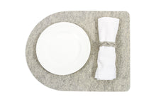 HAND BRAIDED FELT NAPKIN RING