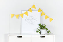 FLAG GARLAND