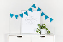 FLAG GARLAND