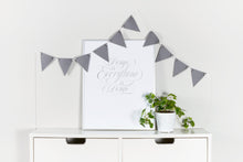 FLAG GARLAND