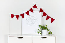 FLAG GARLAND