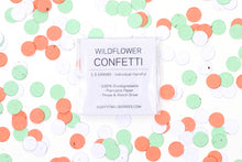 MUITI COLORED WILDFLOWER CONFETTI - SMALL