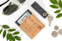 CORK CARD WALLET