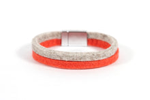 DUAL FELT BRACELET