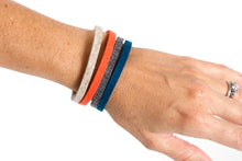 DUAL FELT BRACELET