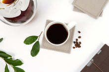 SQUARE FELT COASTERS