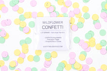 MUITI COLORED WILDFLOWER CONFETTI - SMALL