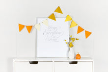 FLAG GARLAND