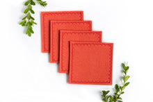 SQUARE FELT COASTERS