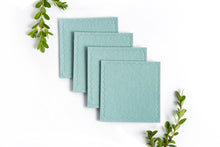SQUARE FELT COASTERS