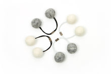 FELT BALL HAIR BOBBLE