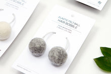 FELT BALL HAIR BOBBLE