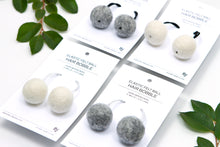 FELT BALL HAIR BOBBLE