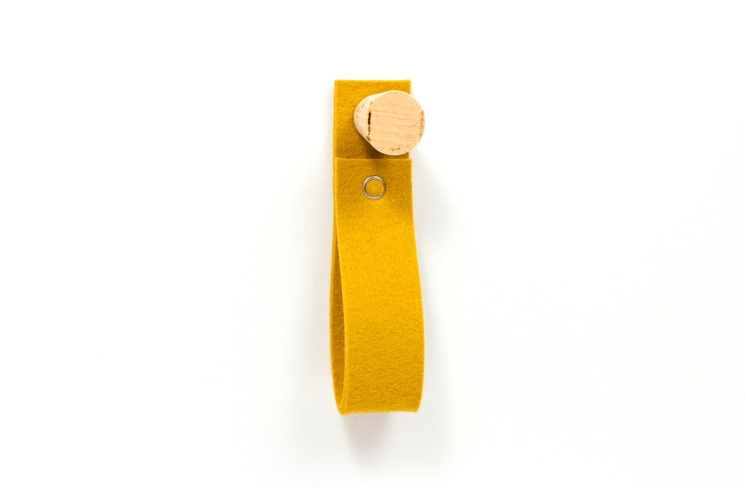 FELT & CORK WALL PEG