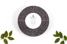 MULTI COLORED FELT TRIVETS 8"