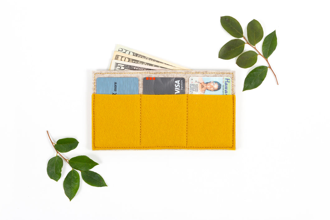 CASH & CARD WALLET