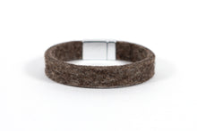 THICK FELT BRACELET