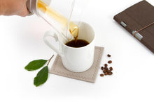SQUARE FELT COASTERS