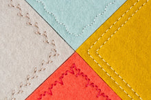 SQUARE FELT COASTERS