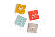 SQUARE FELT COASTERS