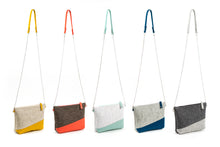 FELT CROSSBODY BAG