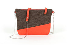 FELT CROSSBODY BAG