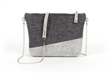 FELT CROSSBODY BAG