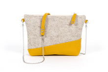 FELT CROSSBODY BAG