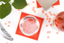 SQUARE FELT COASTERS