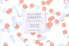 MUITI COLORED WILDFLOWER CONFETTI - SMALL