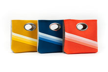 STRIPED FELT TOTE