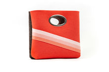STRIPED FELT TOTE