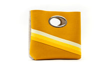 STRIPED FELT TOTE