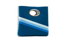 STRIPED FELT TOTE