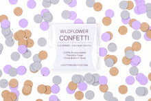 MUITI COLORED WILDFLOWER CONFETTI - SMALL